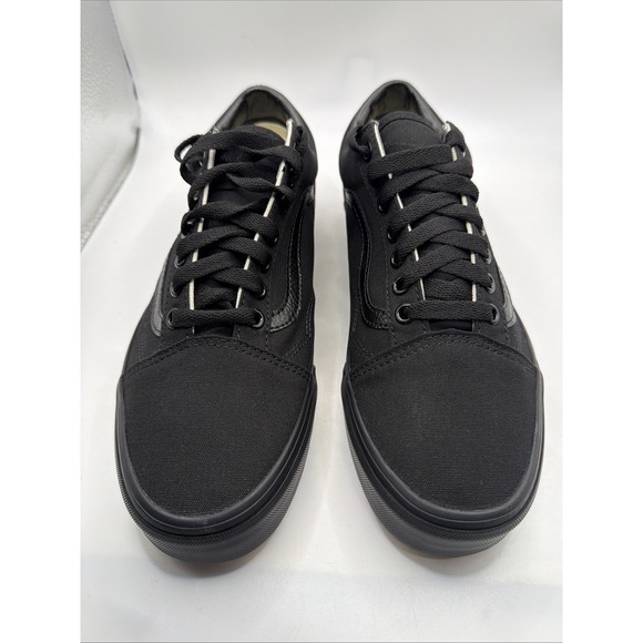 Vans Old Skool Shoes In Black/Black Men\'s Size 6 Women\'s 7.5. New/Authentic
